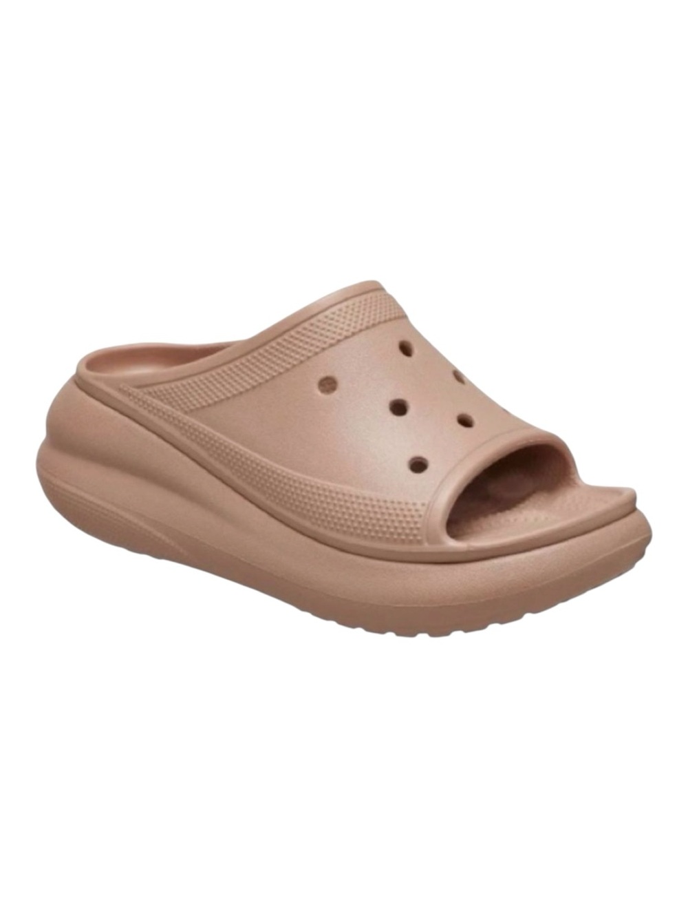 Crocs Classic Crush Platform Sandals M8 W10 Cork Comfort Lightweight Slides